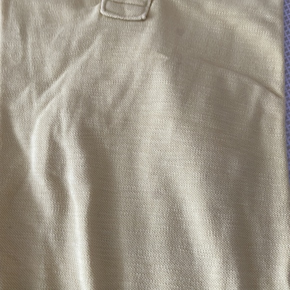 🔴🔴 Louis Philippe jeans Men’s yellow polo neck t shirt - Picture 4 of 4